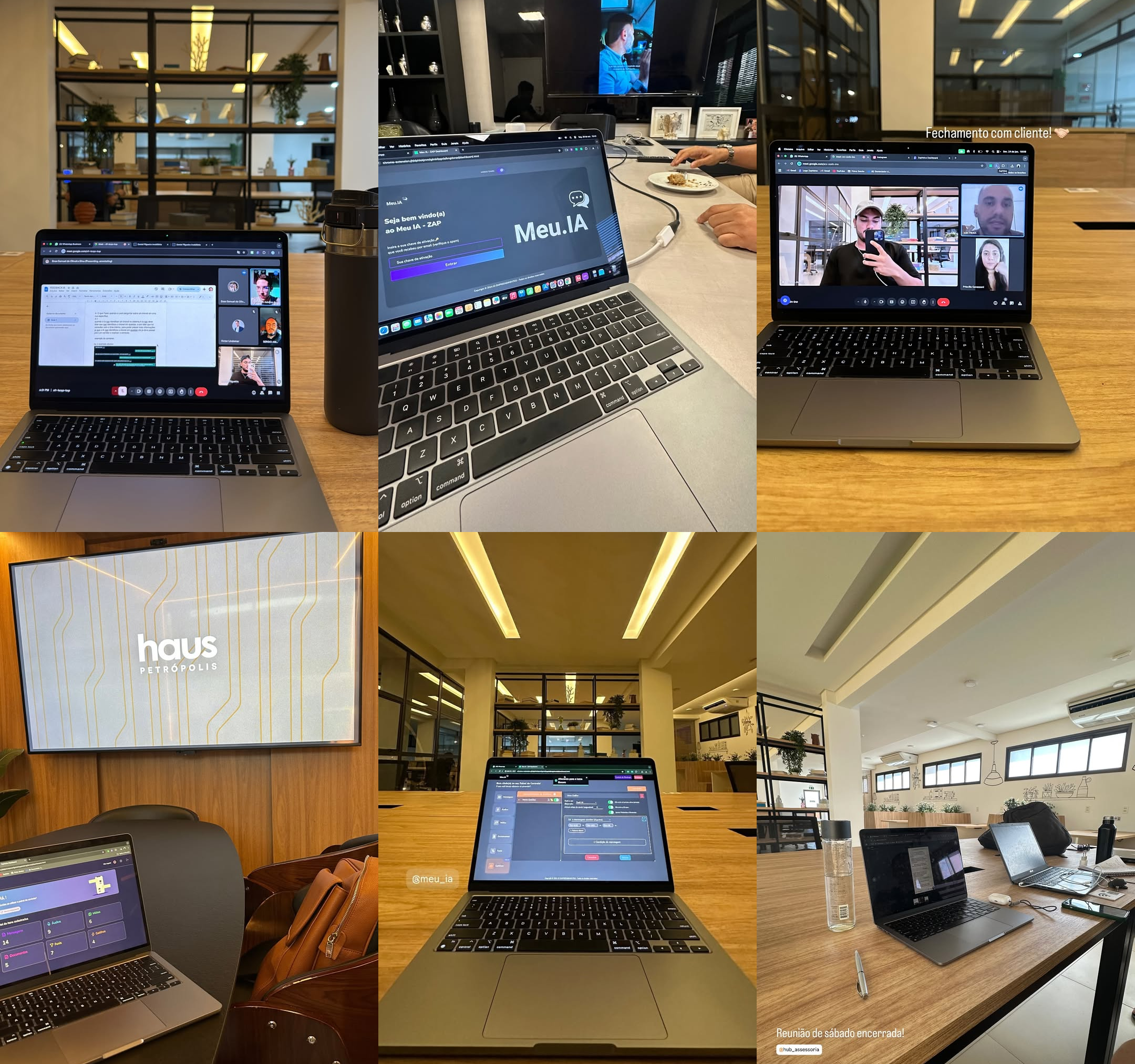 Interface da Meu IA priorizando oportunidades